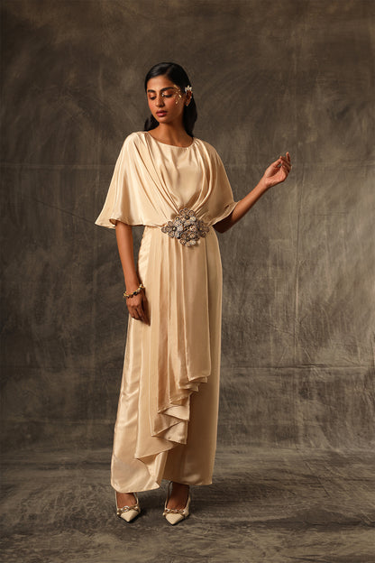 Fawn Drape Tunic