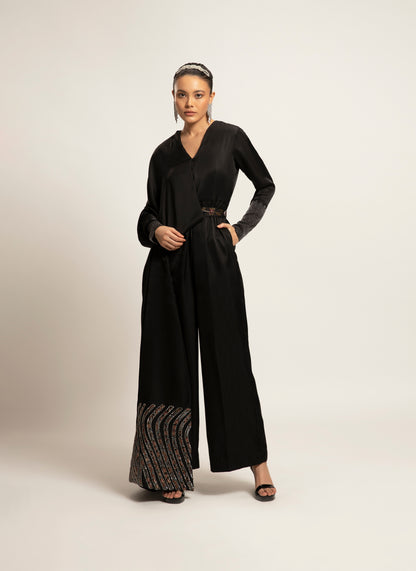 Ethereal Black Jumpsuit