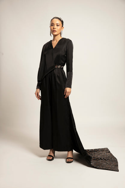 Ethereal Black Jumpsuit