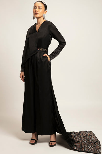 Ethereal Black Jumpsuit